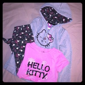 3 Piece Hello Kitty set